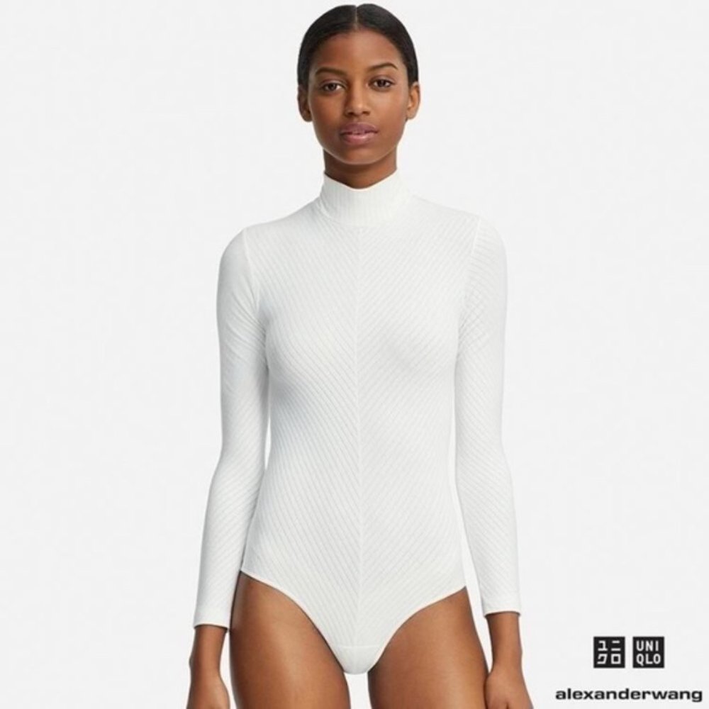 Alexander Wang for UNIQLO bodysuit